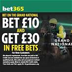 placing a bet on grand national